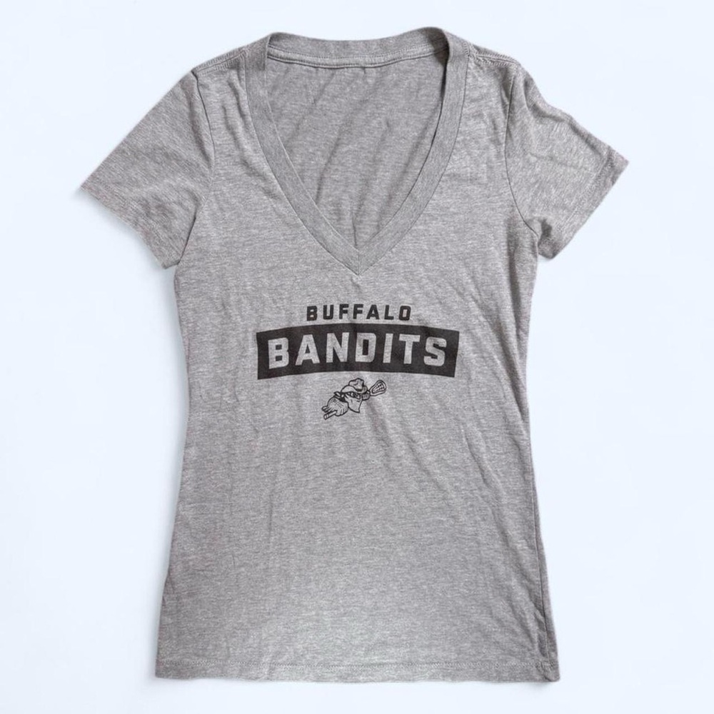 Buffalo Bandits NLL Womens V Neck
